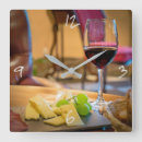 Search for wine clocks Wine and cheese