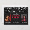 Search for double digits invitations Black