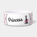 Search for princess dog bowls Girly