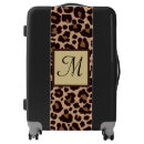 Search for leopard print luggage Initial
