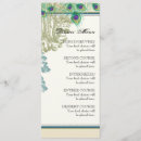 Search for peacock menus Dinner