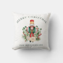 Search for nutcracker pillows Traditional