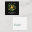 Search for clover business cards Good luck
