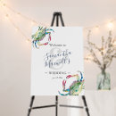 Search for watercolor wedding signs Welcome