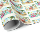 Search for florida christmas wrapping paper Coastal
