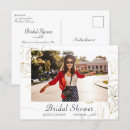 Search for bridal shower recipe postcards Elegant