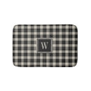Search for rustic bath mats Black and white
