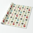 Search for guitar wrapping paper Electric guitars