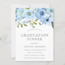 Search for flower graduation invitations Watercolor