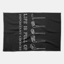 Search for golf kitchen towels Funny