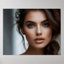 Search for female model posters Beauty