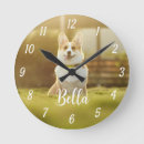 Search for pet photo clocks Modern