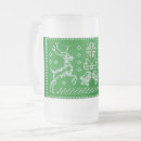 Search for christmas beer glasses Snowflake
