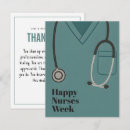 Search for happy nurses week cards Stethoscope