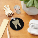 Search for dental keychains Teeth