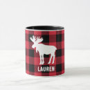Search for black and white buffalo plaid mugs Red