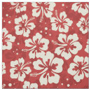 Search for hawaiian fabric Red