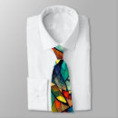 Search for orange and teal ties Yellow