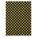 Search for yellow and black tablecloths Pattern