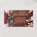 Search for cotton business cards Rustic