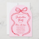 Search for pink graduation invitations Girly