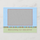 Search for sibling birth announcement cards Boy