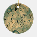 Search for microscope ornaments Bacteria