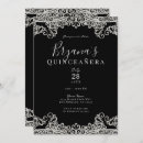 Search for gothic quinceanera invitations Birthday