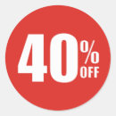 Search for 40 percent off Sale