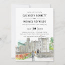 Search for castle wedding invitations Elegant