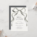 Search for ribbon bridal shower invitations Cute