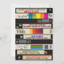 Search for 80s wedding invitations Retro