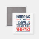 Search for veteran magnets Politics