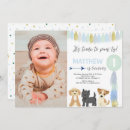 Search for puppy dog invitations Gold