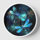 Search for dragonfly clocks Blue
