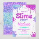 Search for slime invitations Modern girly trend