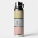 Search for bling water bottles Glitter