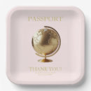 Search for travel paper plates Around the world