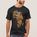 Search for africa map tshirts Afro