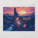Search for idaho postcards America