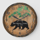 Search for bear clocks Rustic