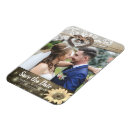 Search for sunflower save the date magnets String lights