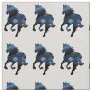Search for blue horse fabric Horses