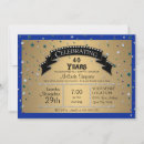 Search for formal 40th birthday invitations Elegant