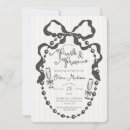 Search for pearl paper invitations Bride