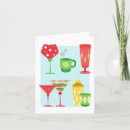 Search for cocktail christmas cards Retro