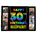 Search for 30th birthday gift bags 30 years old