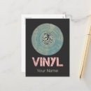 Search for vinyl record postcards Vintage