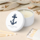 Search for beach wedding favors Navy blue
