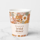 Search for bridal shower paper cups Trendy